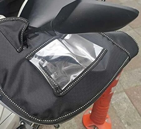 Yamaha Ybr 125-Ybr 125 ESD Rüzgarlık Elcik Koruma Telefon Tutuculu - Arasmoto