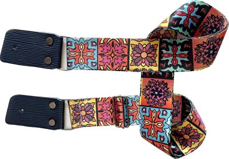 G-Strap Rainbow Model Ukulele Ve Gitar Askısı