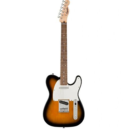 Squier Bullet Telecaster Laurel Fingerboard Brown Sunburst Elektro Gitar Set