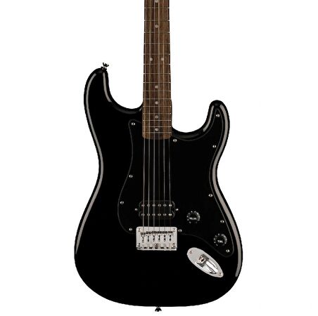 Squier Sonic Stratocaster Hard Tail H Laurel Klavye Black Elektro Gitar