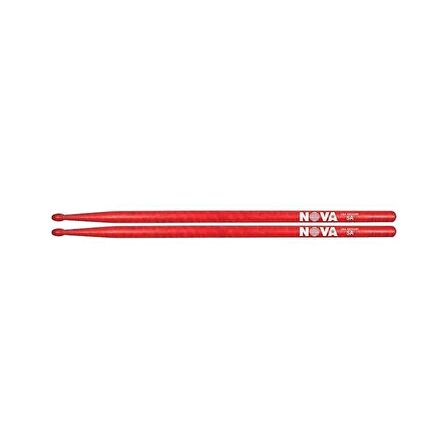 Vicfirth N5AR Kırmızı Baget Nova (Çift) 5A Bateri Çubuğu