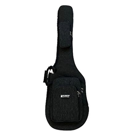 Rubber Profesyonel Kalın Bass Gitar Kılıfı