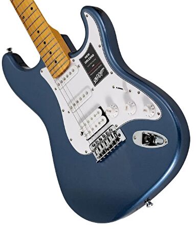 New Orleans NHS9720BLU HSS Elektro Gitar