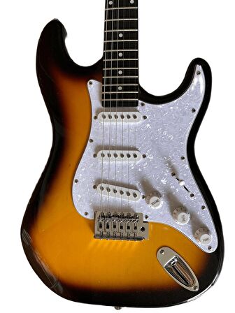 Rock Viper Venom20-BSB SSS Sunburst  Elektro Gitar