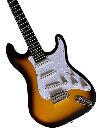 Rock Viper Venom20-BSB SSS Sunburst  Elektro Gitar