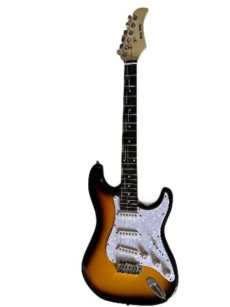 Rock Viper Venom20-BSB SSS Sunburst  Elektro Gitar