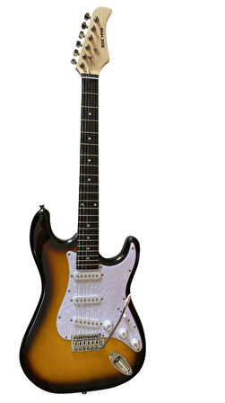 Rock Viper Venom20-SB SSS Sunburst Elektro Gitar Seti 2