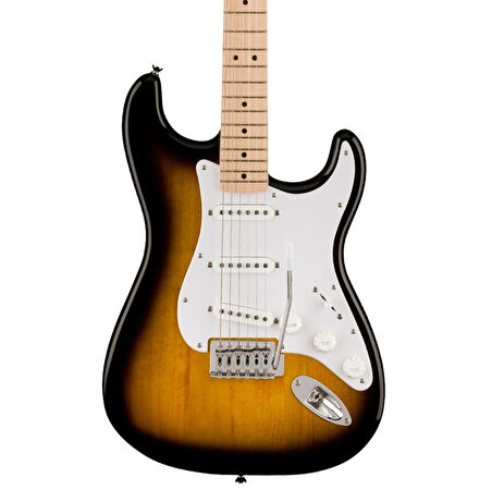 Squier Sonic Stratocaster Akçaağaç Klavye 2 Ton Sunburst Elektro Gitar