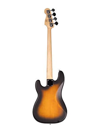 Squier Debut Serisi Precision Bass Laurel Klavye 2 Ton Sunburst Bas Gitar