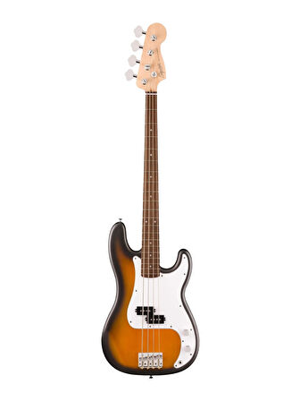 Squier Debut Serisi Precision Bass Laurel Klavye 2 Ton Sunburst Bas Gitar