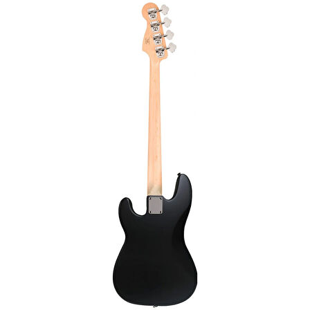 Squier Debut Serisi Precision Bass Laurel Klavye Black Bas Gitar