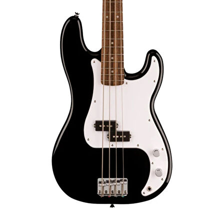 Squier Debut Serisi Precision Bass Laurel Klavye Black Bas Gitar