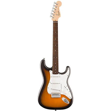 Squier Debut Serisi Stratocaster Laurel Klavye 2 Ton Sunburst Elektro Gitar