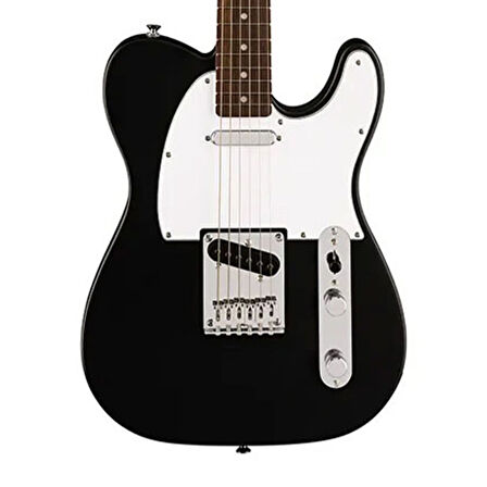 Squier Debut Serisi Telecaster Laurel Klavye Black Elektro Gitar Seti