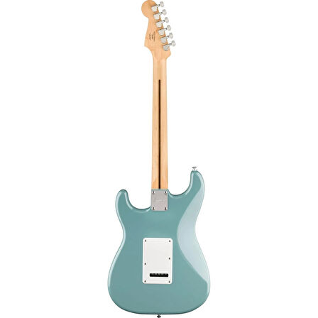Squier FSR Sonic Stratocaster HSS Akçaağaç Klavye  WPG Sonic Gray Elektro Gitar