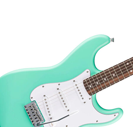 Squier Debut Stratocaster Laurel Klavye Sea Foam Green Elektro Gitar