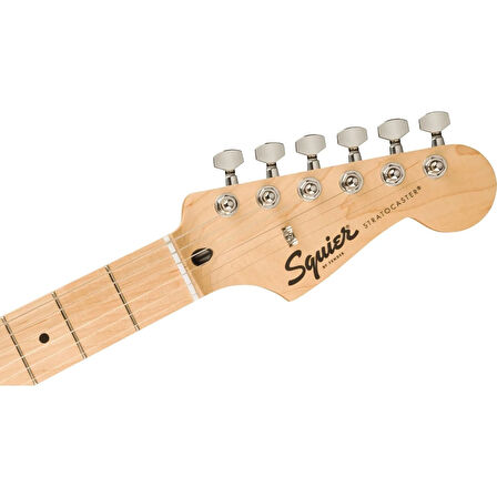 Squier Debut Stratocaster Laurel Klavye Sea Foam Green Elektro Gitar