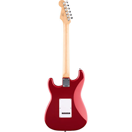 Squier Debut Stratocaster HSS Laurel Klavye Dakota Red Elektro Gitar