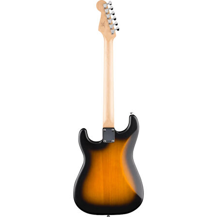 Squier Debut Stratocaster HSS Sabit Köprü Laurel  Klavye 2 Ton Sunburst Elektro Gitar