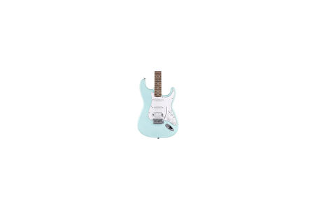 Squier Debut Stratocaster HSS Laurel Klavye Daphne Blue Elektro Gitar