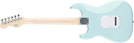 Squier Debut Stratocaster HSS Laurel Klavye Daphne Blue Elektro Gitar