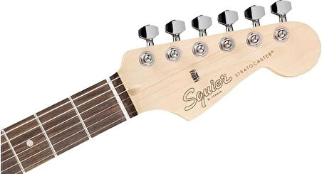 Squier Debut Stratocaster HSS Laurel Klavye Daphne Blue Elektro Gitar