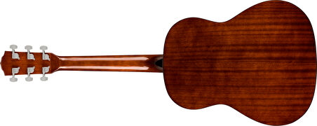 Fender FA-25N Ceviz Klavye Naturel Klasik Gitar