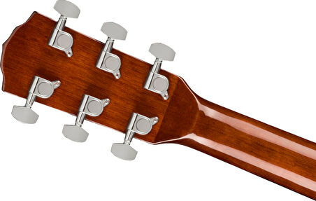 Fender FA-25N Ceviz Klavye Naturel Klasik Gitar