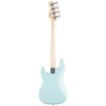 Squier Debut Precision Bass Laurel Klavye Daphne Blue Bas Gitar