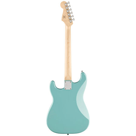 Squier Sonic Limited Edition Stratocaster Hard Tail Akçaağaç Klavye Tropical Turquoise Elektro Gitar