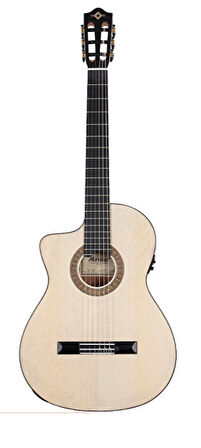 Martinez MP 5 CET LH Solak Elektro Klasik Gitar
