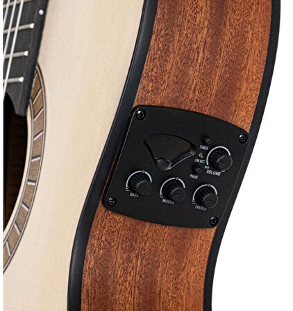 Martinez MP 5 CET LH Solak Elektro Klasik Gitar