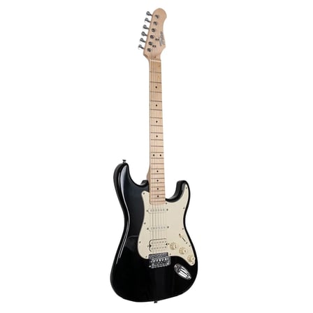 Trion TGP-112-BK Aksesuar ve Amfi Dahil Siyah Elektro Gitar Seti