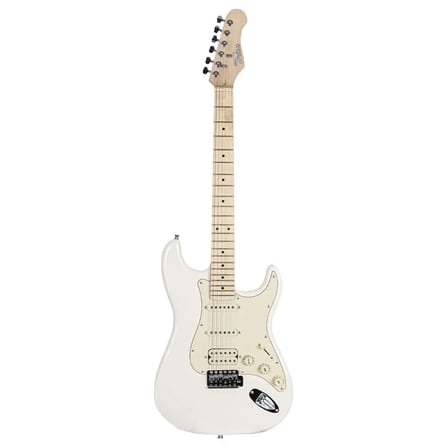 Trion TGP-112-WH Aksesuar ve Amfi Dahil Beyaz Elektro Gitar Seti