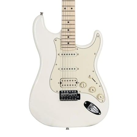 Trion TGP-112-WH Aksesuar ve Amfi Dahil Beyaz Elektro Gitar Seti