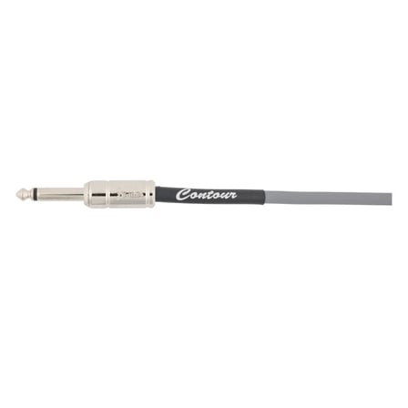 FENDER Contour Serisi 3m Inca Silver Enstrüman Kablosu