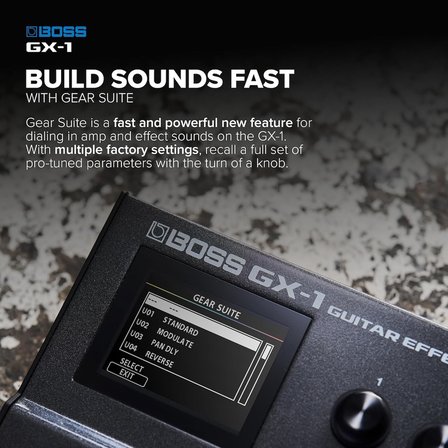 BOSS GX-1 Gitar Efekt Prosesörü