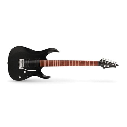 CORT X100 OPBK Siyah Elektro Gitar Seti – Kozmos NOVA-MINI-BK Amfi