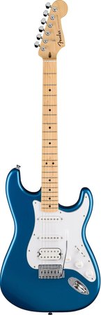 Fender Standard Stratocaster HSS Akçaağaç Klavye Aqua Marine Metallic Elektro Gitar