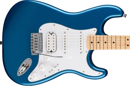 Fender Standard Stratocaster HSS Akçaağaç Klavye Aqua Marine Metallic Elektro Gitar