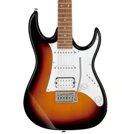 IBANEZ GRX40-TFB Sunburst Elektro Gitar