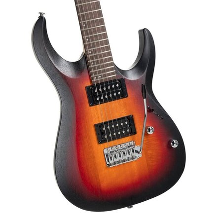 Cort X100 OP 3T Open Pore 3-Tone H-H Elektro Gitar