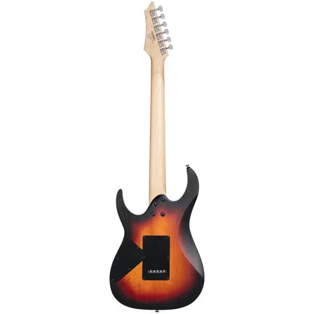Cort X100 OP 3T Open Pore 3-Tone H-H Elektro Gitar