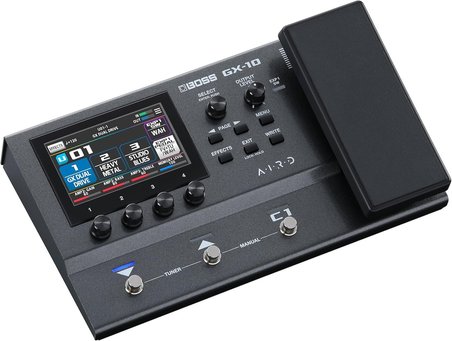 BOSS GX-10 Kompakt Gitar / Bas Efekt Prosesörü
