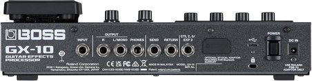 BOSS GX-10 Kompakt Gitar / Bas Efekt Prosesörü