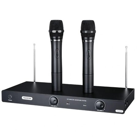 TAKSTAR TS-6720 Kablosuz Telsiz Mikrofon Siyah