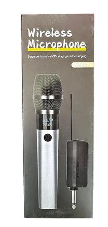WİRELESS WX17 TEKLİ MİKROFON