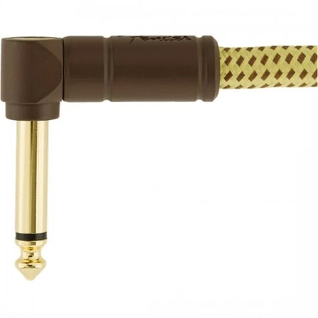 Fender Deluxe L/L Uç 2'li 15 cm Pedal Ara Kablosu