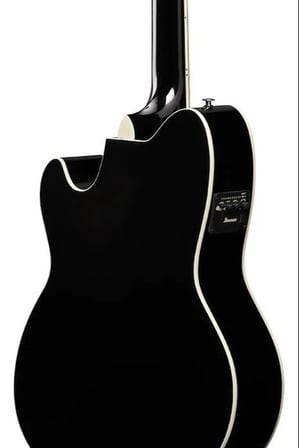 IBANEZ TCY10PA-BKB Talman Serisi Elektro Akustik Gitar