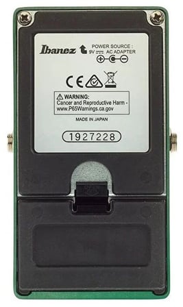 Ibanez TS9DX Turbo Tube Screamer Compact Pedal